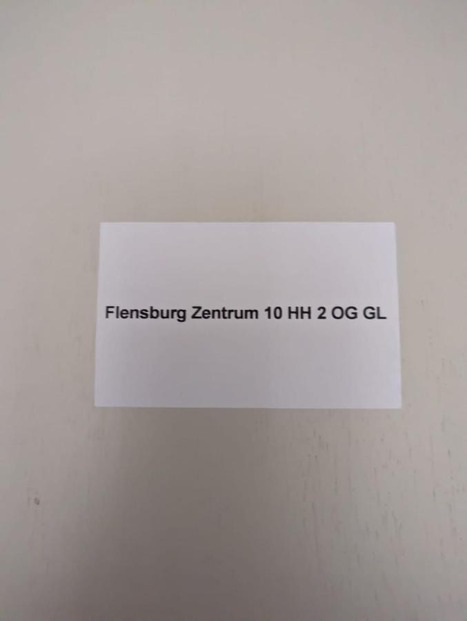 Flensburg Zentrum 10 Hh 1Og Gl Exterior foto